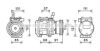 AVA QUALITY COOLING KAAK155 Compressor, air conditioning